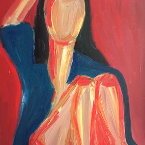 Gemälde, Embrace your strengths, Natalya Mougenot