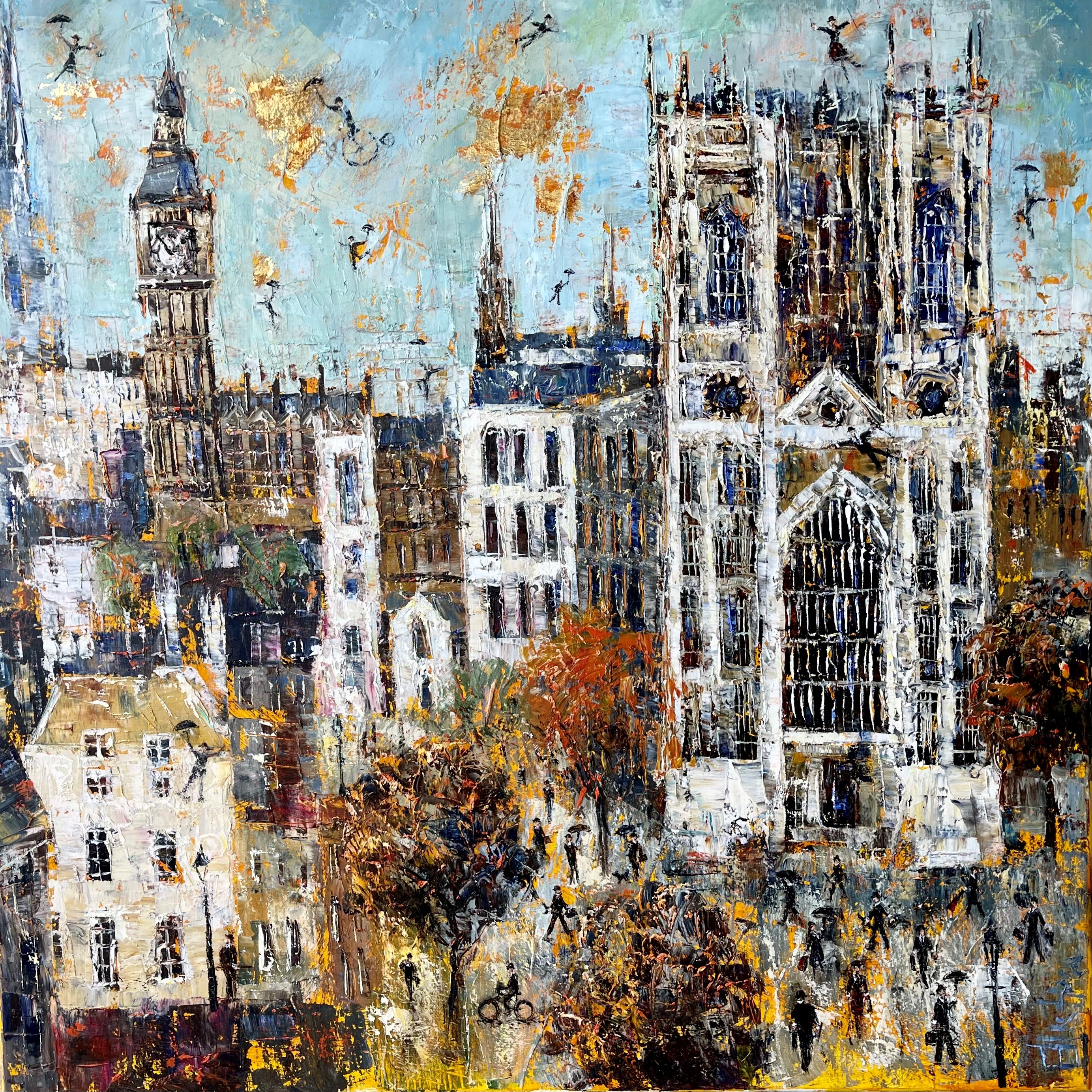 Ellie Hesse, High Flyers in London Ellie Hesse, High Flyers in London