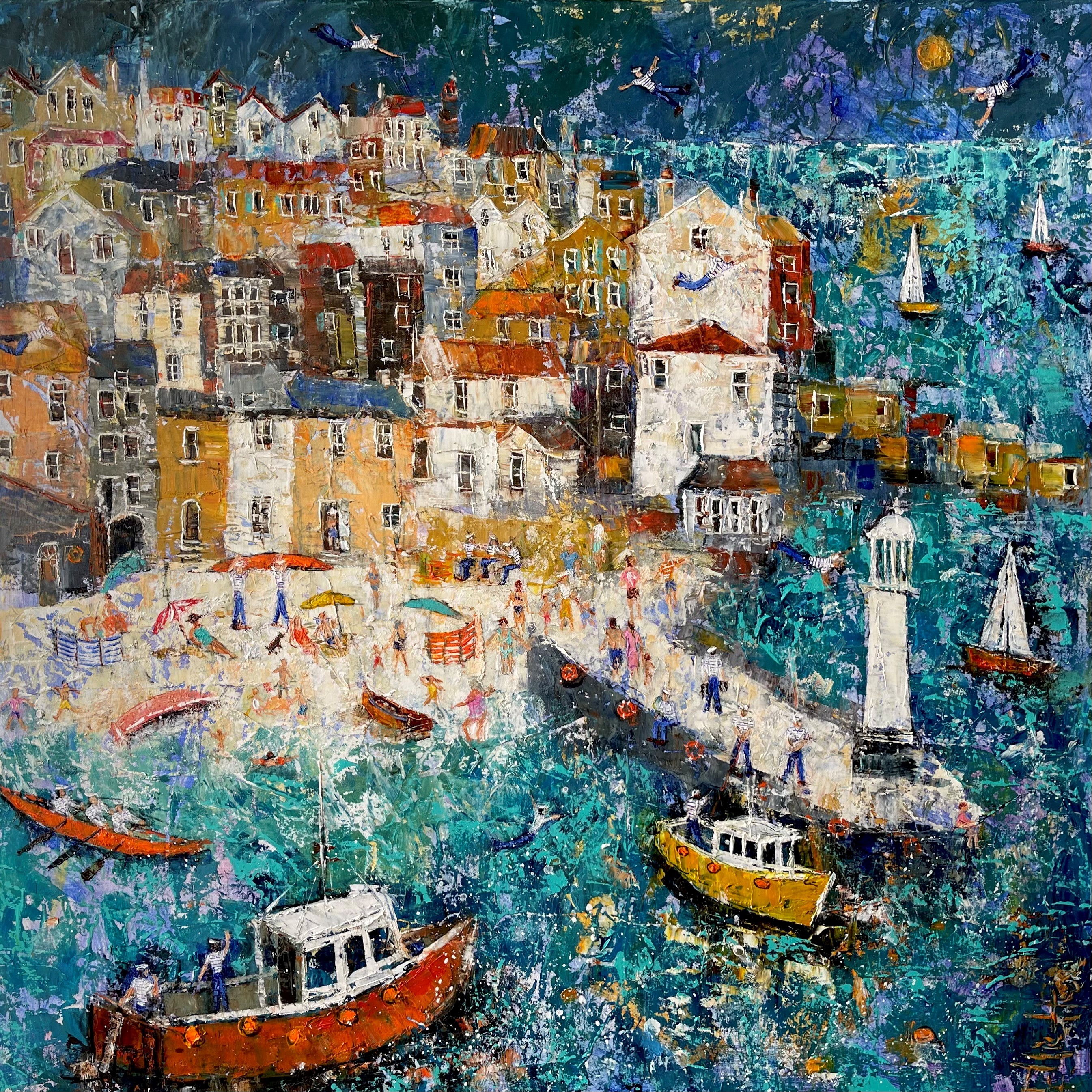 Ellie Hesse, The Flying Sailors of St Ives Ellie Hesse, The Flying Sailors of St Ives