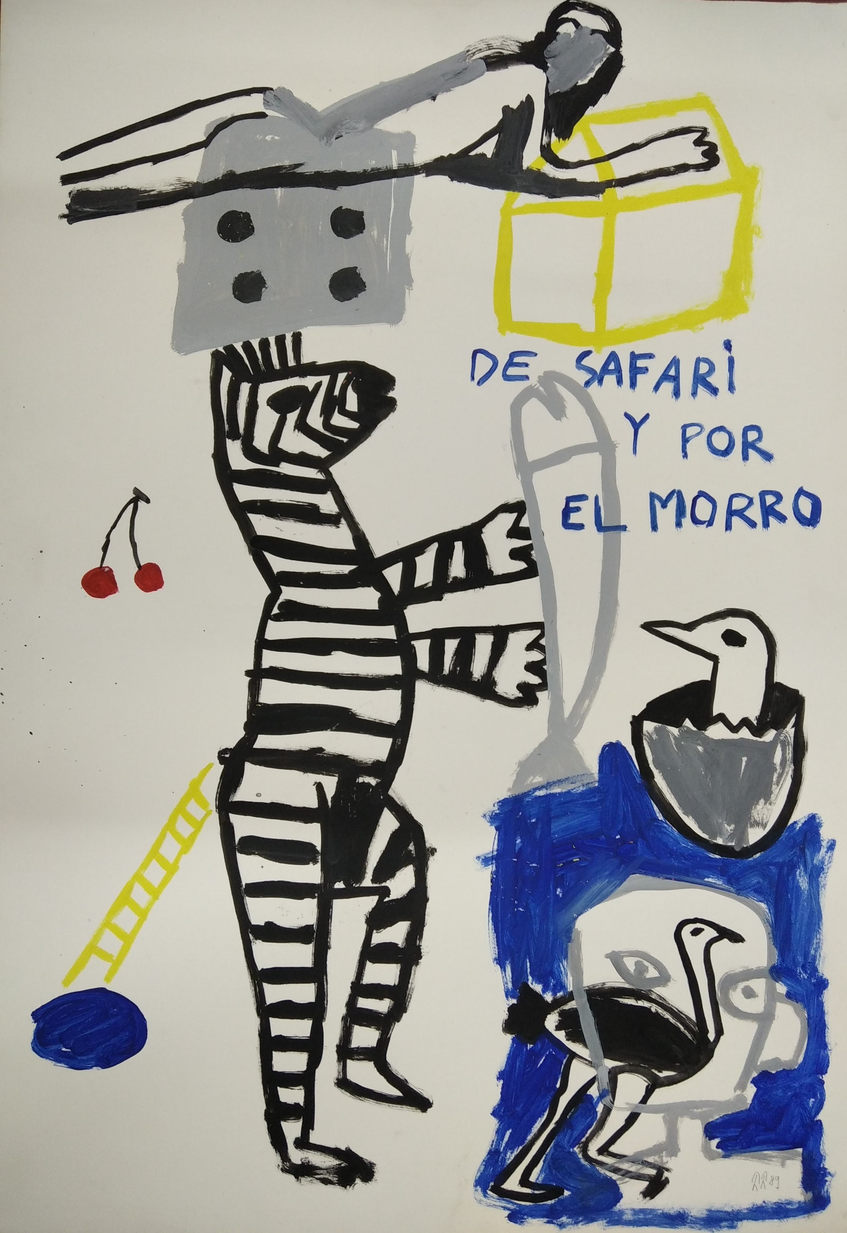 Pepe Nebot, De safari por el mundo Pepe Nebot, De safari por el mundo