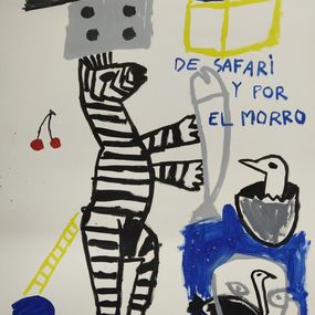 Zeichnungen, De safari por el mundo, Pepe Nebot