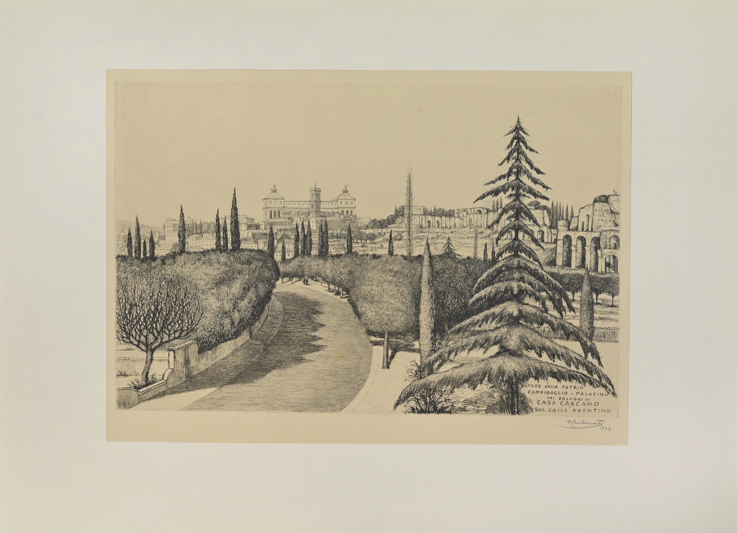 Antonio Carbonati, Altar of the Fatherland Antonio Carbonati, Altar of the Fatherland