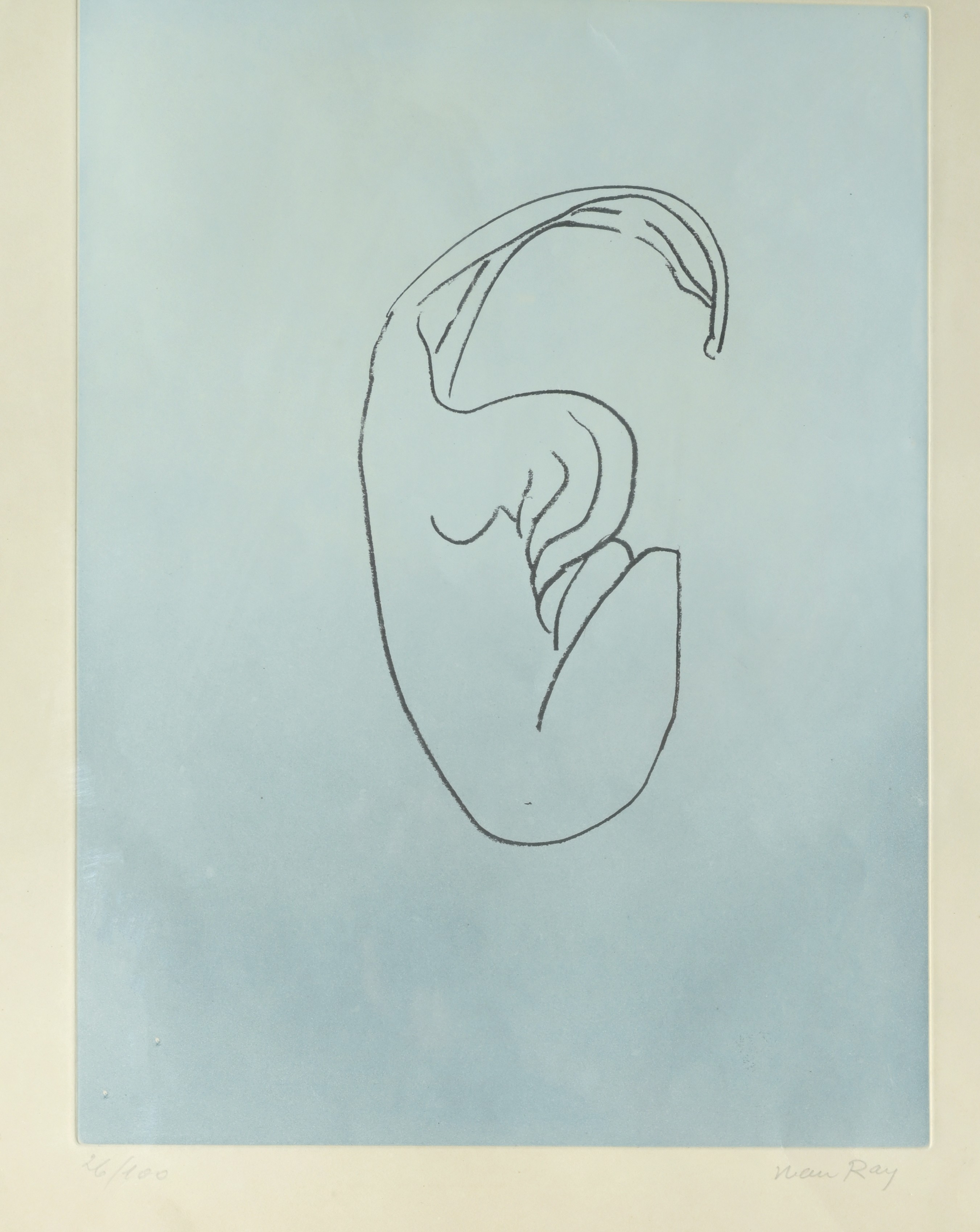 Man Ray, Les Anatomes, Plate F Man Ray, Les Anatomes, Plate F