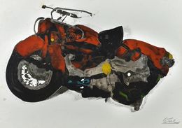 Drucke, The Motorbike, César Baldaccini