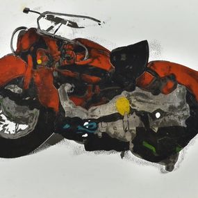 Drucke, The Motorbike, César Baldaccini