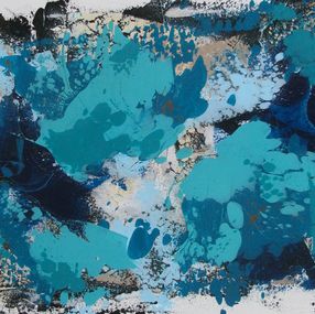 Painting, Ocean, Céline Weber