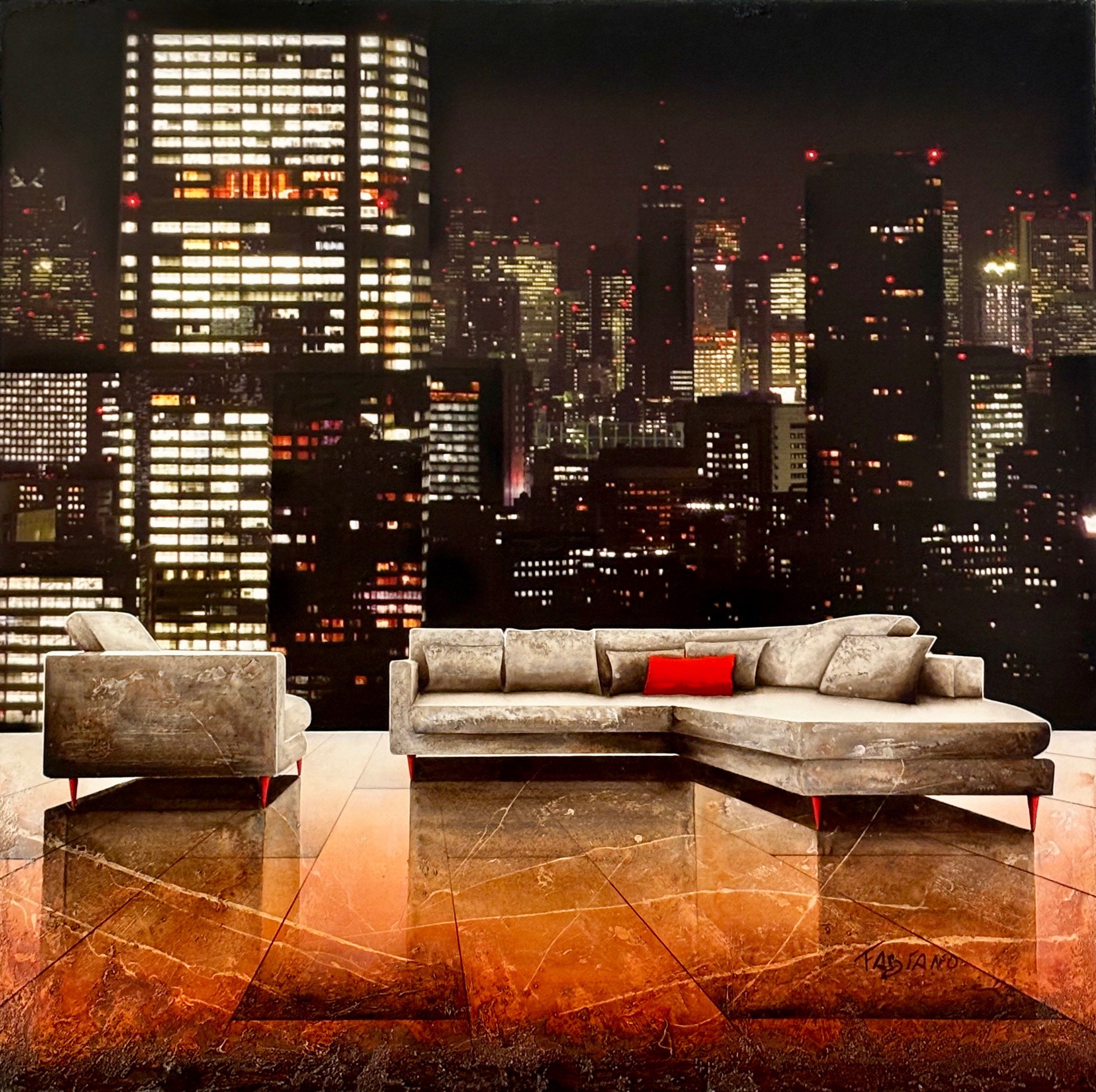 Nelson Fabiano, New York by night Nelson Fabiano, New York by night
