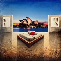 Gemälde, Sydney, Nelson Fabiano