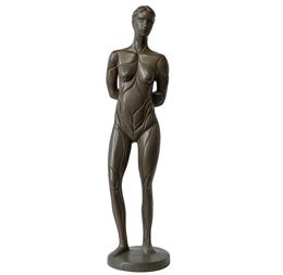 Sculpture, Être femme - Série sculpture bronze corps humain, Monique Gervais