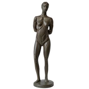 Escultura, Être femme - Série sculpture bronze corps humain, Monique Gervais