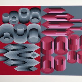 Édition, Tecture, Victor Vasarely