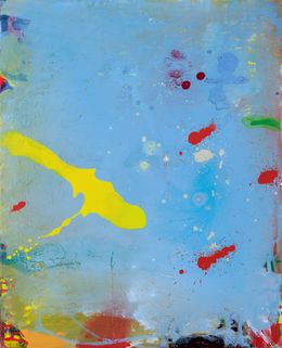 Peinture, Le poisson jaune, Roy G Sfeir