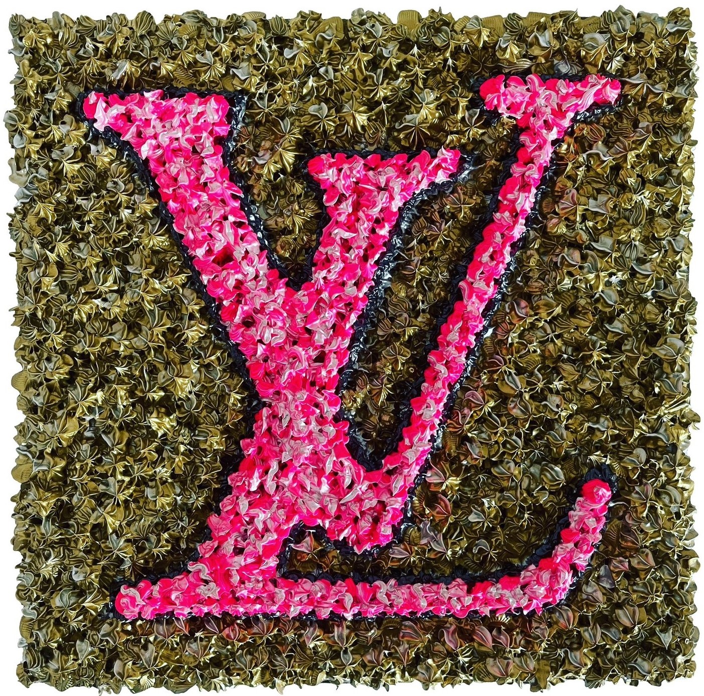 Christophe Sola, Gold & Pink LV Christophe Sola, Gold & Pink LV