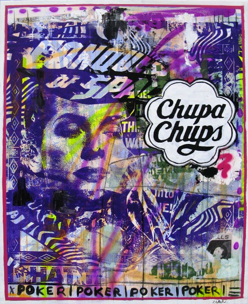 Xavier Collet, Chupa chups Xavier Collet, Chupa chups