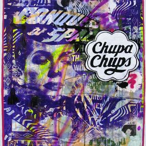 Painting, Chupa chups, Xavier Collet