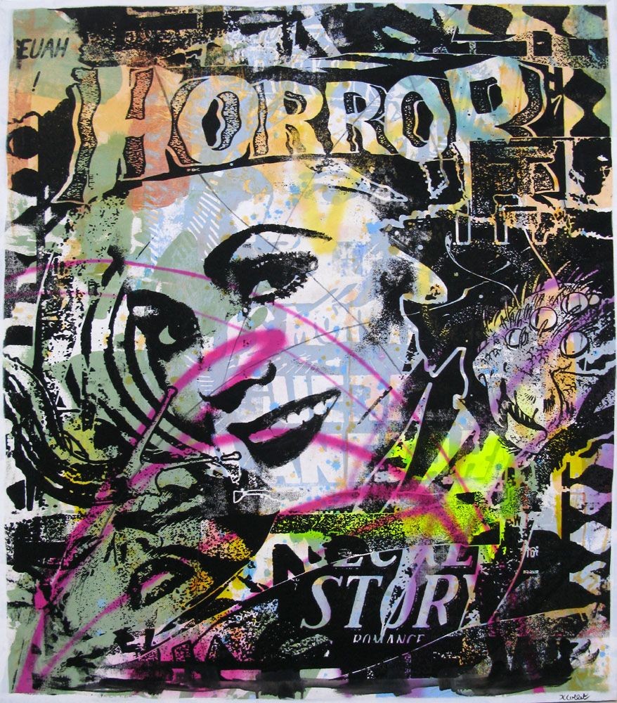 Xavier Collet, Horror I Xavier Collet, Horror I