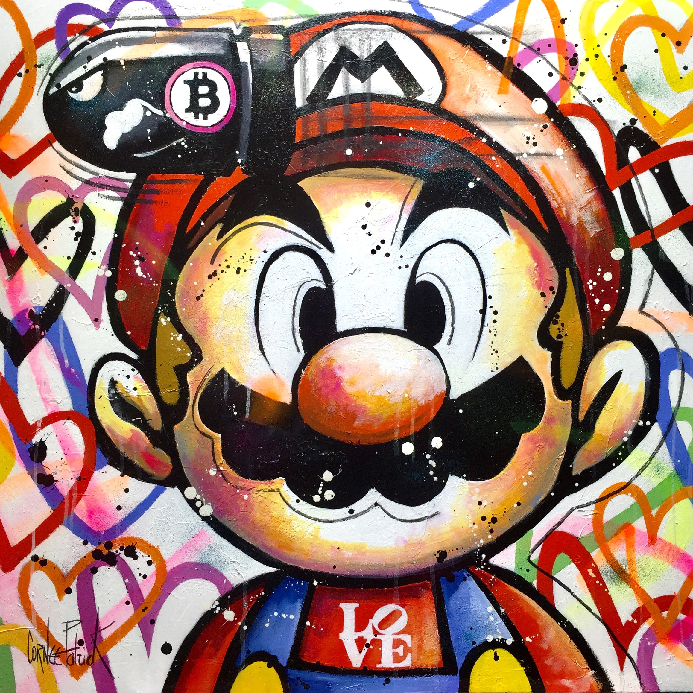 Patrick Cornée, Mario is in Love Patrick Cornée, Mario is in Love