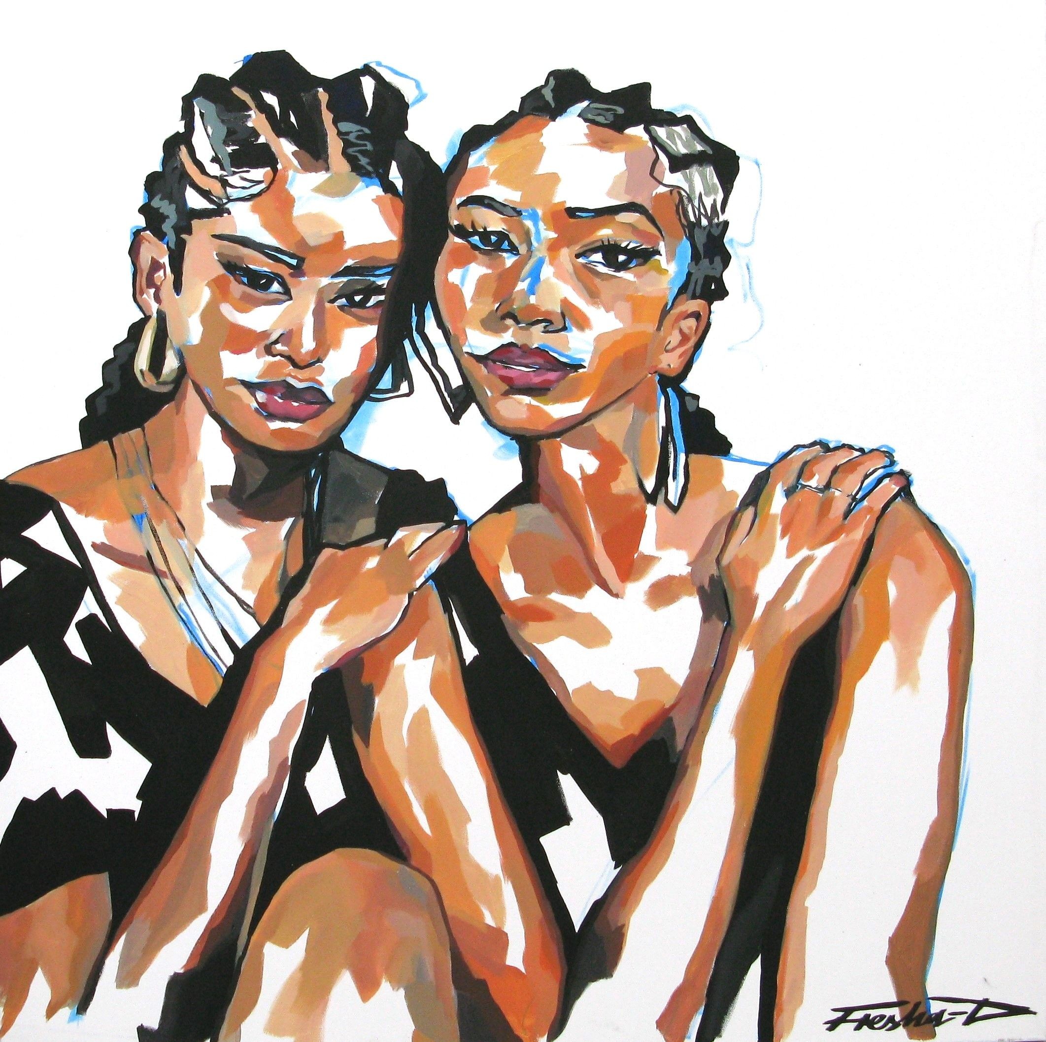Fresha D, Twins Fresha D, Twins