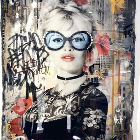 Painting, Bardot in NYC, Adriano Cuencas