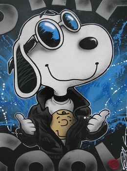 Gemälde, Snoopy cool, Jug