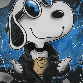 Pintura, Snoopy cool, Jug