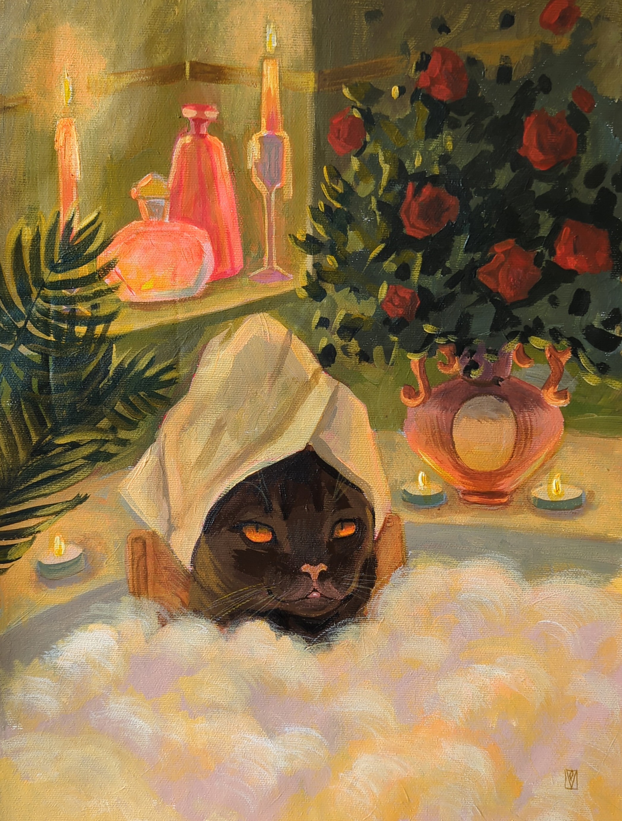 Olha Vlasova, The Panther, Vacation on the Happy Island serie Olha Vlasova, The Panther, Vacation on the Happy Island serie