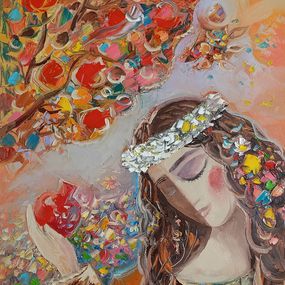 Painting, Armenian Beauty, Hayk Miqayelyan