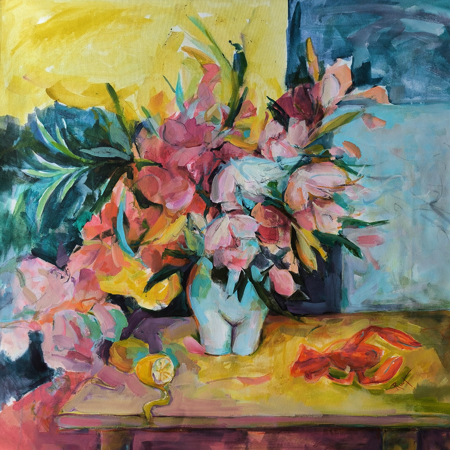 Julia Ruf, Still Life with Crab Julia Ruf, Still Life with Crab