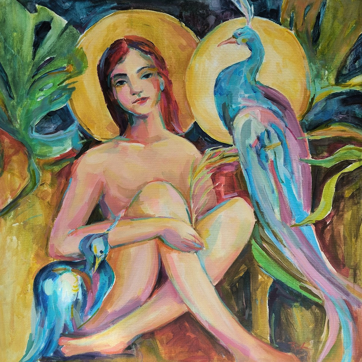 Julia Ruf, Treasures of the Peacock Garden Julia Ruf, Treasures of the Peacock Garden