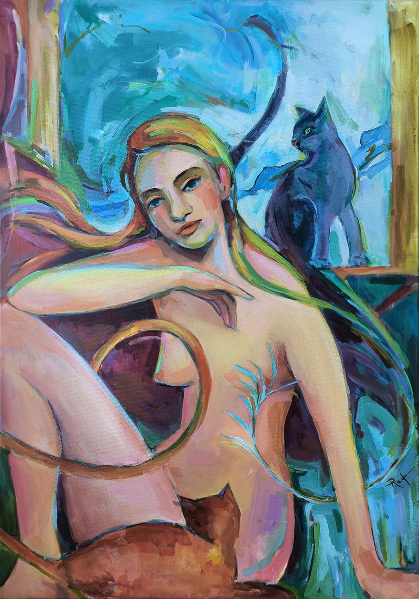 Julia Ruf, Contemplation and Purring Julia Ruf, Contemplation and Purring