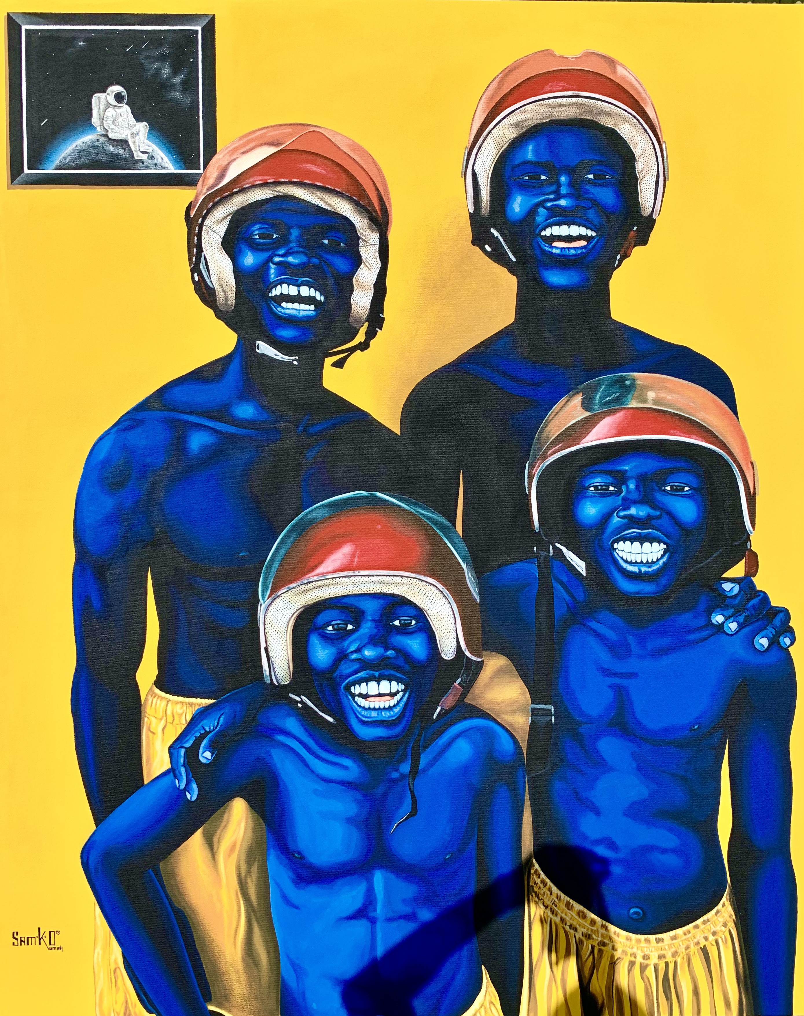 Samuel Oseigyei Kumah, Cosmic Dream Samuel Oseigyei Kumah, Cosmic Dream
