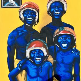 Peinture, Cosmic Dream, Samuel Oseigyei Kumah