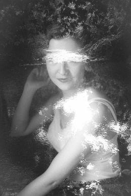 Photography, Bright path - Size M, Clara Diebler