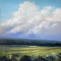 Painting, Breathe Slowly/2, Helen Mount