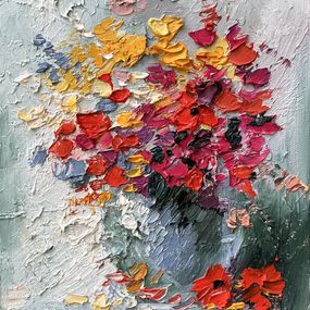 Gemälde, Blooming Abundance, Vahe Bagumyan