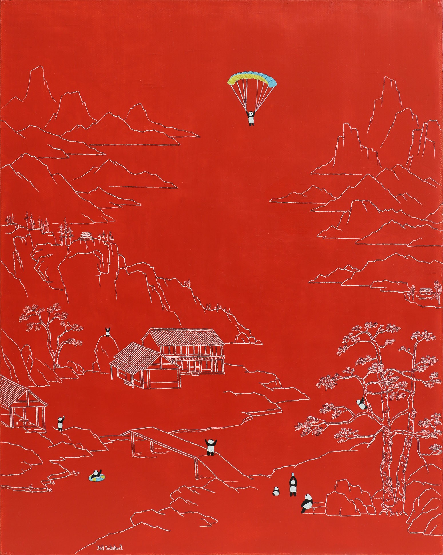 Jia Yuan Hua, Little World No.9 Jia Yuan Hua, Little World No.9