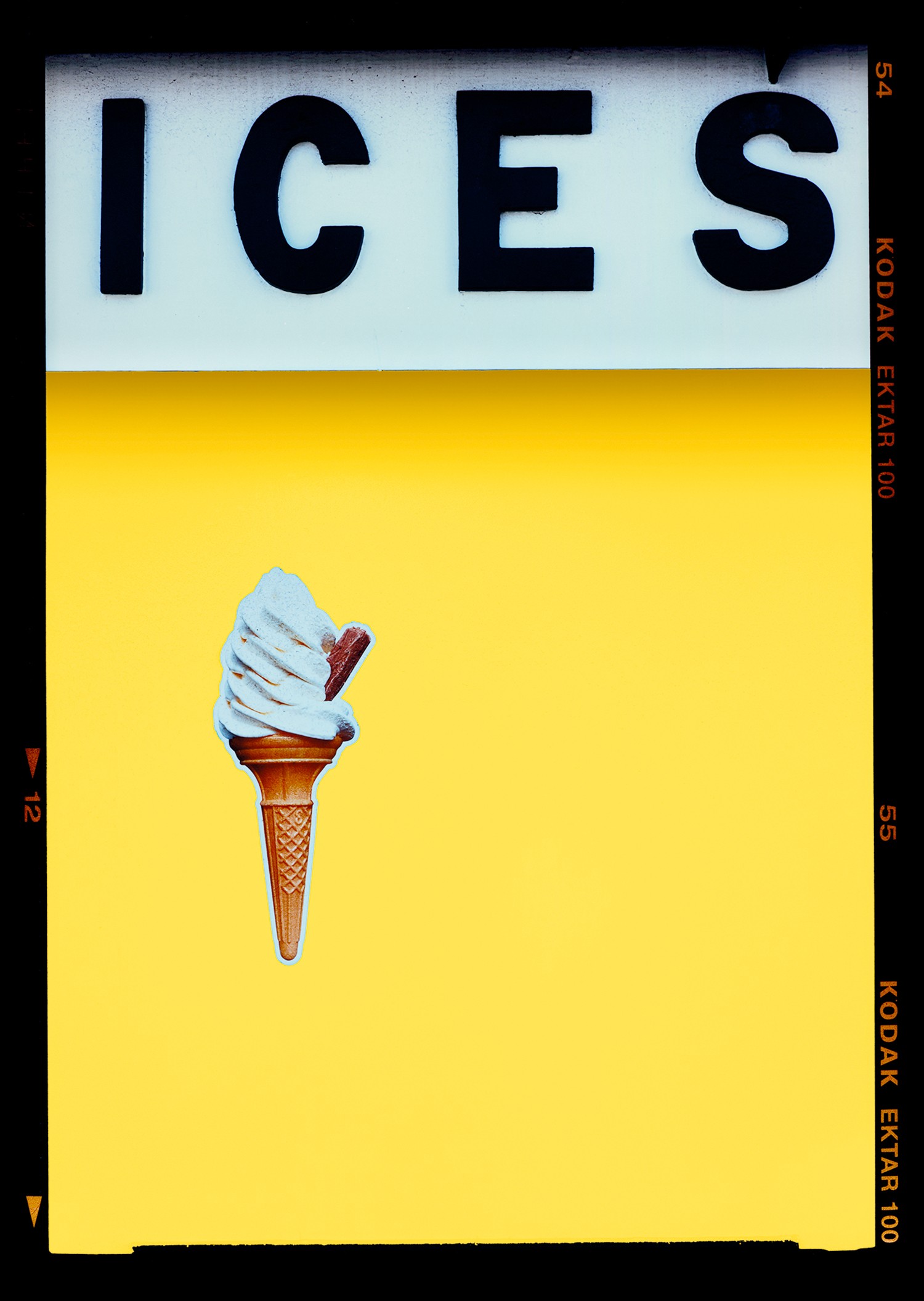 Richard Heeps, Ices (Sherbet Yellow), Bexhill-on-Sea Richard Heeps, Ices (Sherbet Yellow), Bexhill-on-Sea