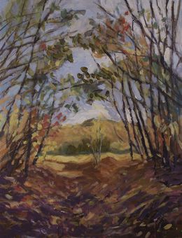 Painting, Fall, Milan Laciak