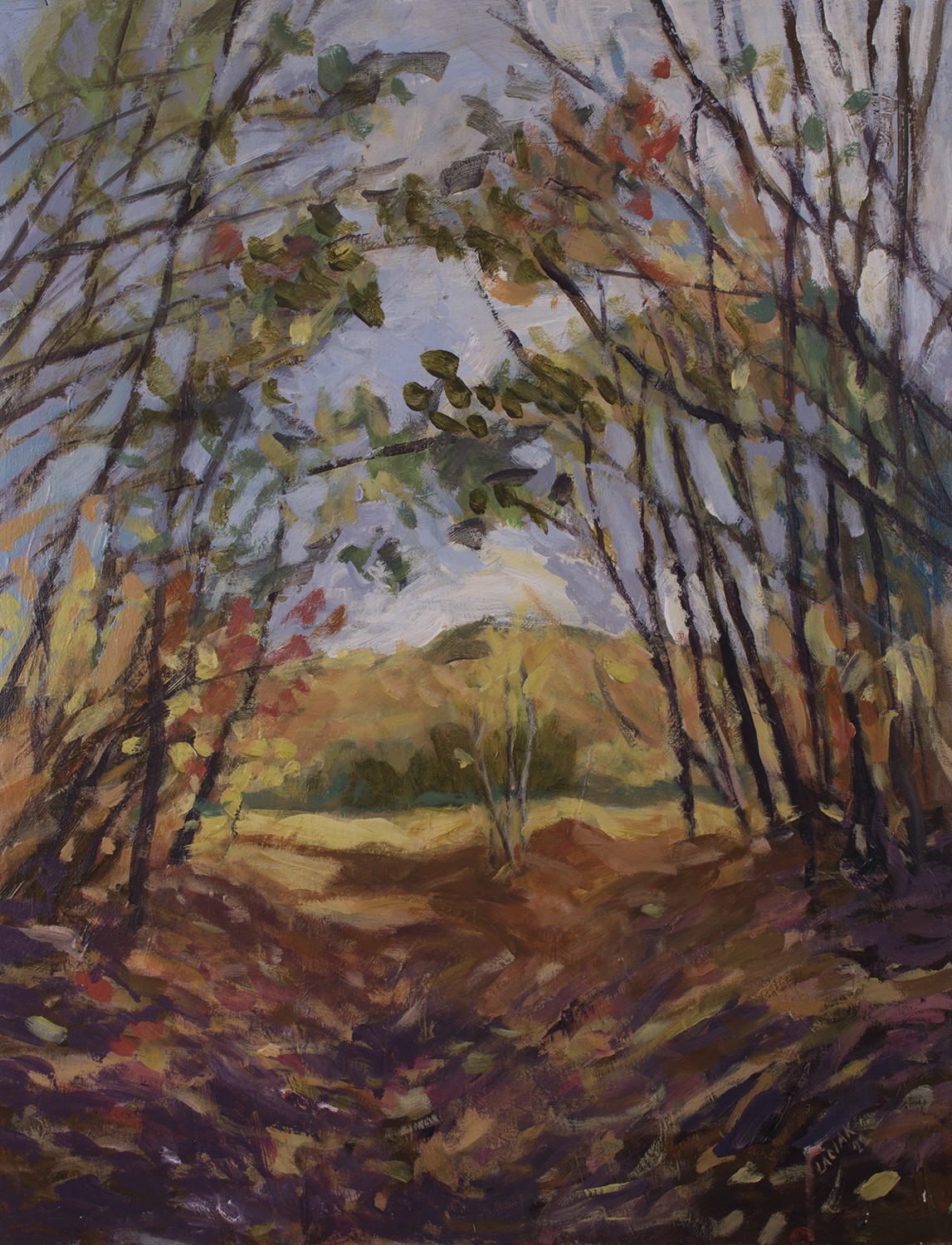 Milan Laciak, Fall Milan Laciak, Fall