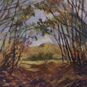 Painting, Fall, Milan Laciak
