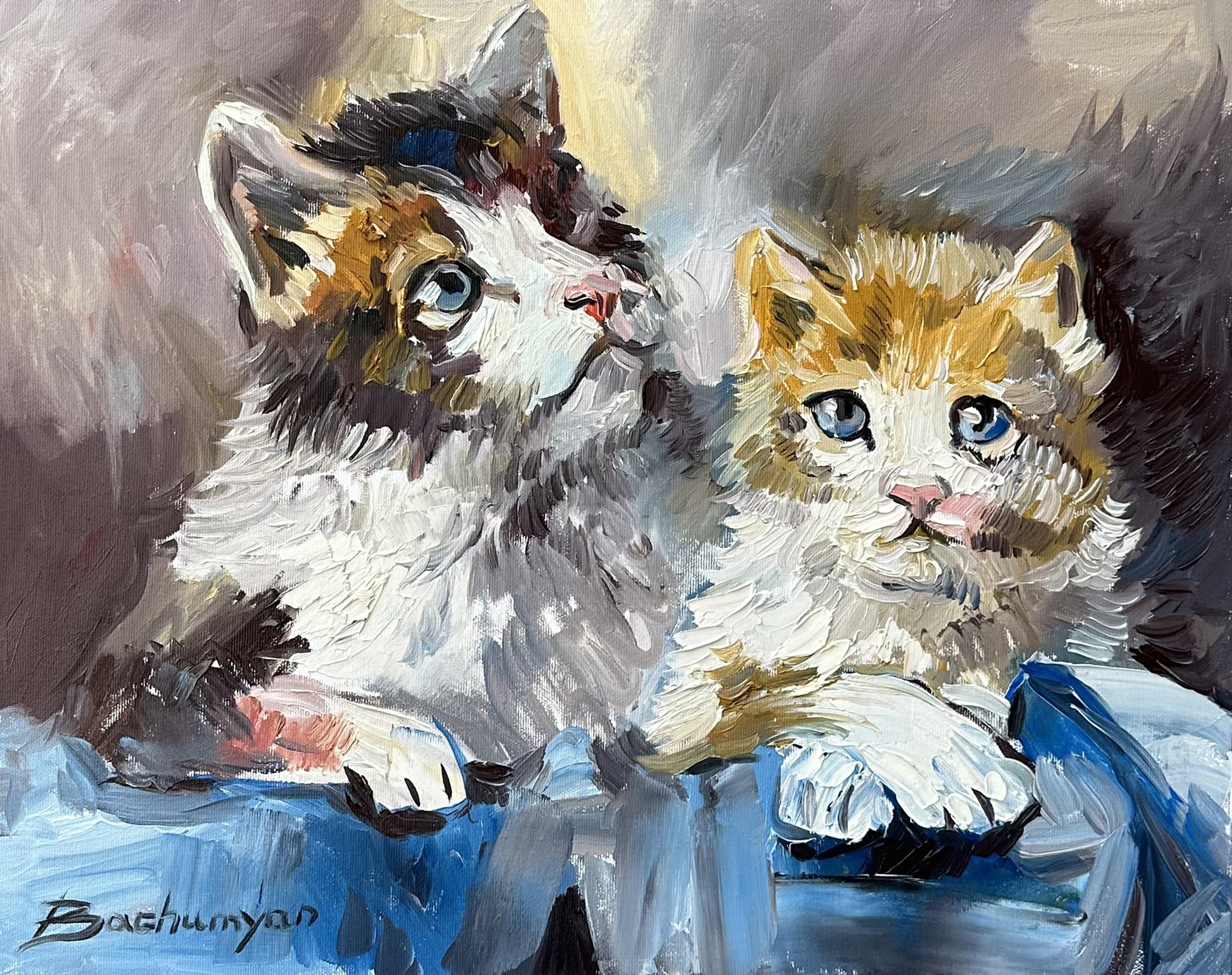 Vahe Bagumyan, Curious Companions Vahe Bagumyan, Curious Companions