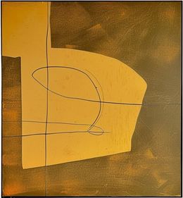 Painting, Golden Echoes, Yuki Nakamura