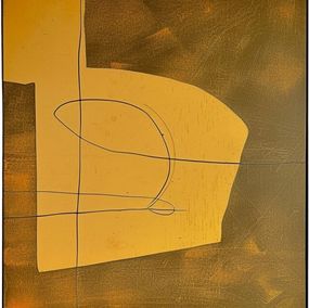 Painting, Golden Echoes, Yuki Nakamura