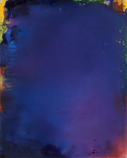 Painting, Nuit d'automne, Roy G Sfeir