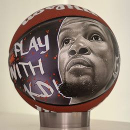 Escultura, Play with Dark Kevin Durant, Patrick Blondeau