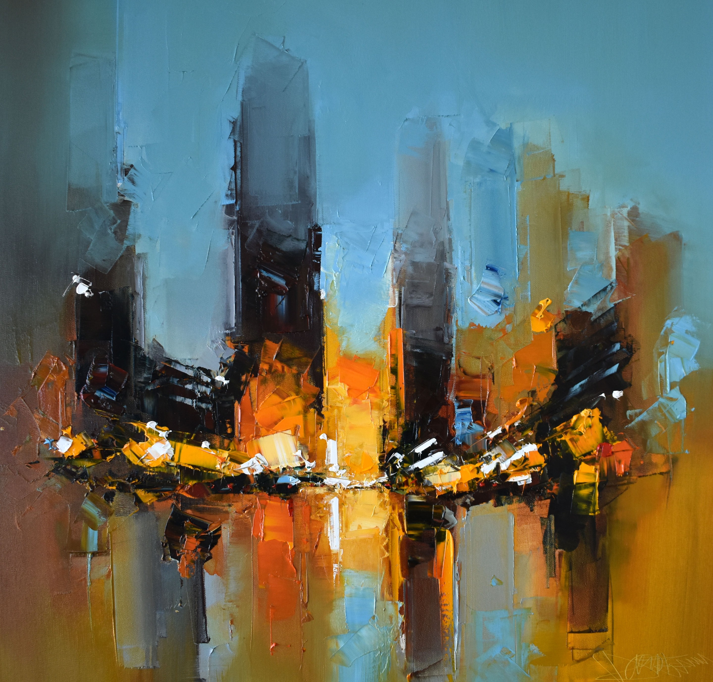 Daniel Castan, Burning skyline Daniel Castan, Burning skyline