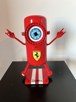 Escultura, Minion Ferrari, Vincent Duchêne