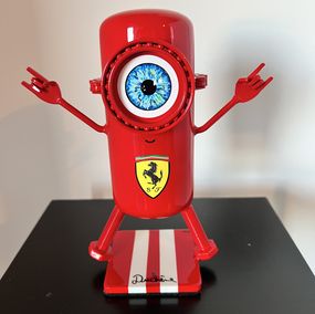 Sculpture, Minion Ferrari, Vincent Duchêne