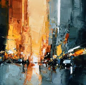 Gemälde, Light break, Daniel Castan