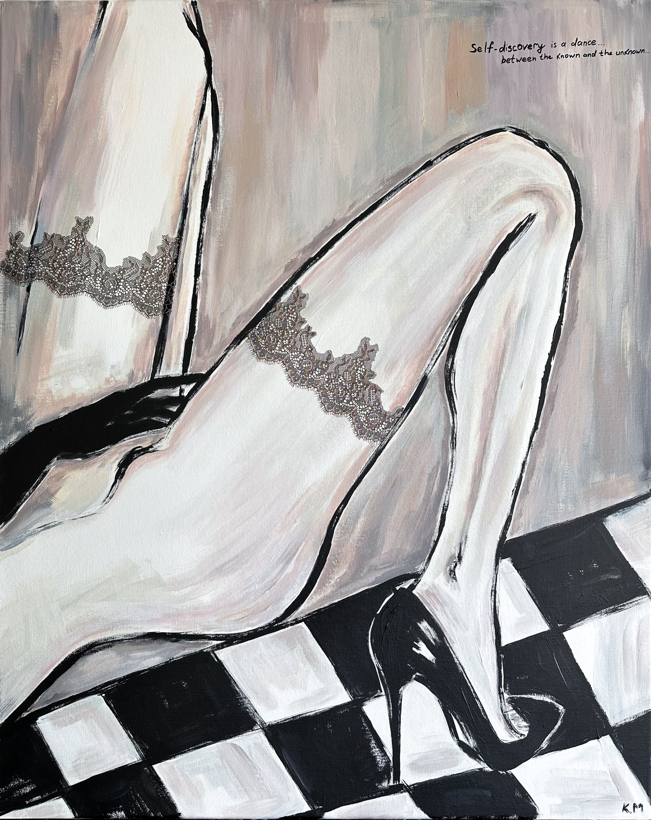 Kristina Mallen, “Self-discovery is a dance between the known and the unknown” Kristina Mallen, “Self-discovery is a dance between the known and the unknown”